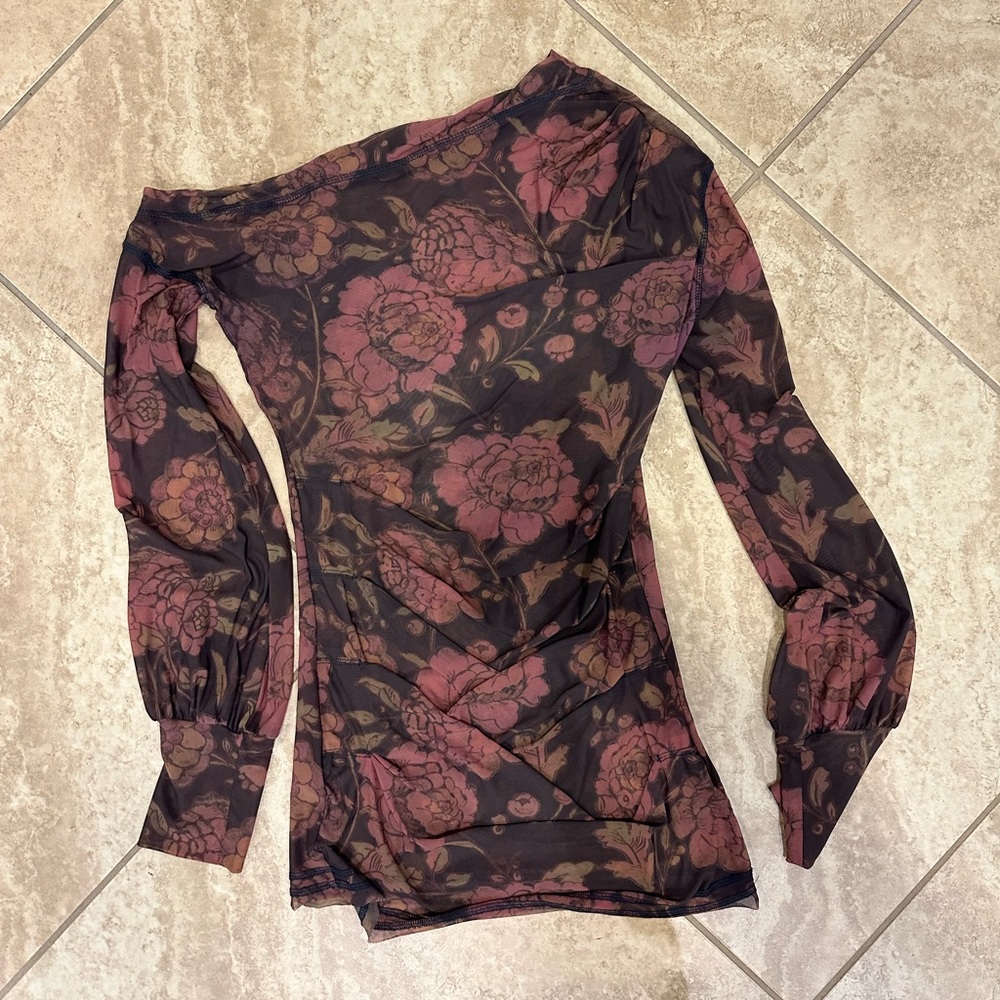 Free people Sheer Tunic